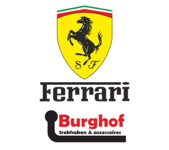 Trekhaak Ferrari kopen bij burghof trekhaken